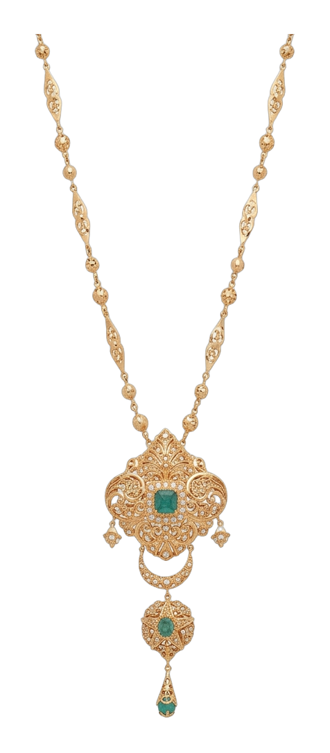 Collier Fleur d'Azur
