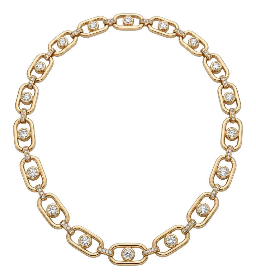 Collier Maillons Lumière