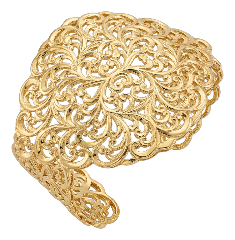 Manchette Dentelle d'Or