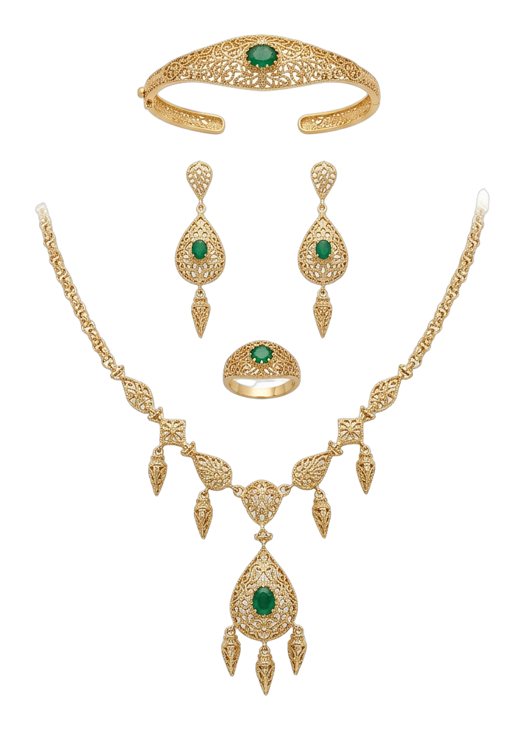 Parure Feuillage Impérial