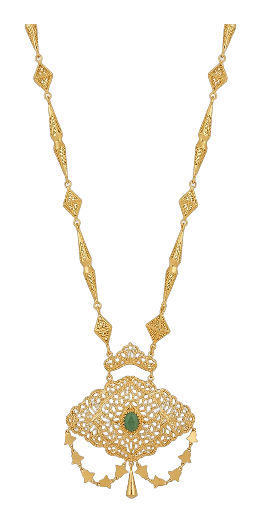 Parure Pampilles d'Orient